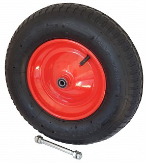 Náhradní pro zahradní kolečko 400mmx100/90-12 - 270kg